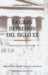 GRAN DEPRESIÓN DEL SIGLO XX