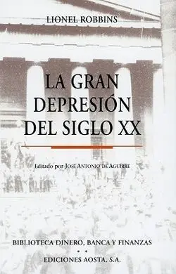 Gran Depresión del Siglo Xx