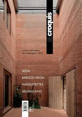 El Croquis, Mgm, Barozzi Veiga, Harquitectes, Selgascano