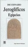 Diccionario Jeroglíficos Egipcios