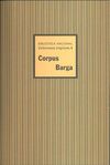 CORPUS BARGA: ARCHIVO PERSONAL . INVENTARIO