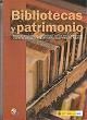 BIBLIOTECAS Y PATRIMONIO