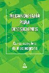 MECANOGRAFÍA PARA OPOSICIONES. CURSO COMPLETO DE MECANOGRAFIA