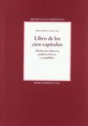 LIBRO DE LOS CIEN CAPÍTULOS