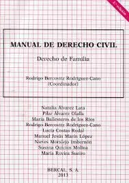 Manual de Derecho Civil. Derecho de Familia