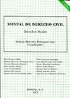 MANUAL DE DERECHO CIVIL DERECHOS REALES