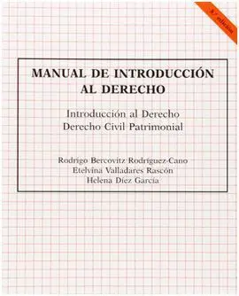 Manual de Introducción Al Derecho 2015