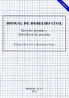 MANUAL DE DERECHO CIVIL PRIVADO Y PERSONA