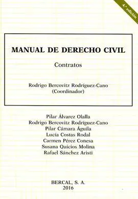 Manual Derecho Civil Contratos 2016
