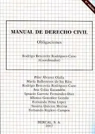 Manual de Derecho Civil Obligaciones (4ª Ed. )