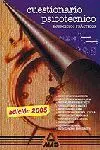 Cuestionario Psicotécnico. Ejercicios Prácticos
