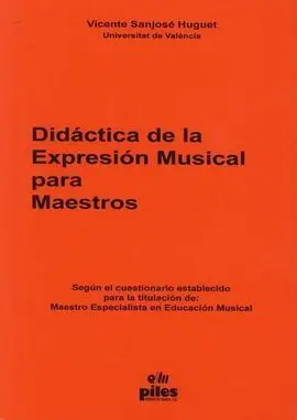 Didáctica de la Expresión Musical para Maestros