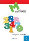 CUADERNO DE MATEMÁTICAS 5. SUMAS Y RESTAS COMBINADAS - 2º ED. PRIM.