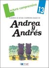 ANDREA Y ANDRES. CUADERNO DE LECTURA COMPRESIVA 13