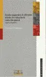 Estudio Comparativo de Diferentes Métodos de Evaluación de Traducción General