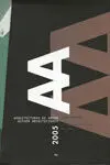 Arquitecturas de Autor 2005