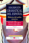 DESCRIPCIÓN GRAMATICAL DEL ESPAÑOL