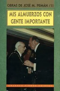 Mis Almuerzos con Gente Importante