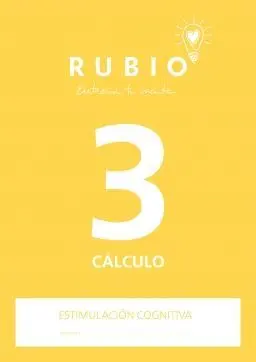 Cálculo 3 Estimulación Cognitiva