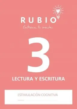 Lectura y Escritura 3 Estimulación Cognitiva