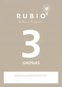 Gnosias 3. Estimulación Cognitiva