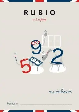 Rubio In English. Numbers