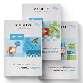 Matemáticas Método Singapur 1. º Primaria Rubio