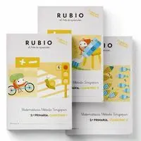 Matemáticas Método Singapur 2. º Primaria Rubio