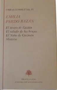 Obras Completas Emilia Pardo Bazán. Tomo Iv