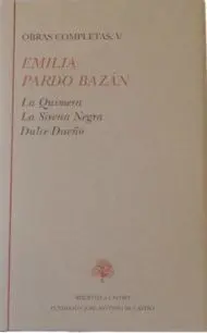 Obras Completas Emilia Pardo Bazán. Tomo V