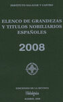 ELENCO DE GRANDEZAS Y TÍTULOS NOBILIARIOS ESPAÑOLES 2008