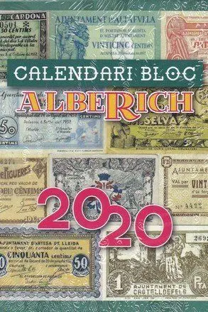 Calendari Bloc 2020. Alberich