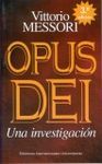 OPUS DEI: UNA INVESTIGACIÓN