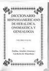 Vol. Lvii (Xlii) Diccionario Hispanoamericano de Heraldica, Onomastica y Genealogia