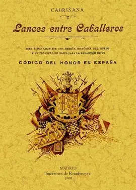 Lances entre Caballeros