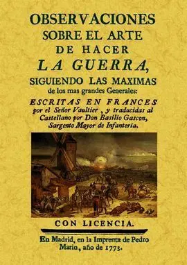 Observaciones Sobre el Arte de Hacer la Guerra
