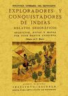 EXPLORADORES Y CONQUISTADORES DE INDIAS: RELATOS GEOGRÁFICOS