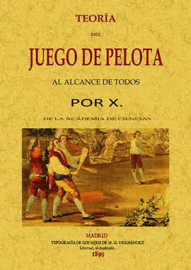 Teoria del Juego de Pelota Al Alcance de Todos
