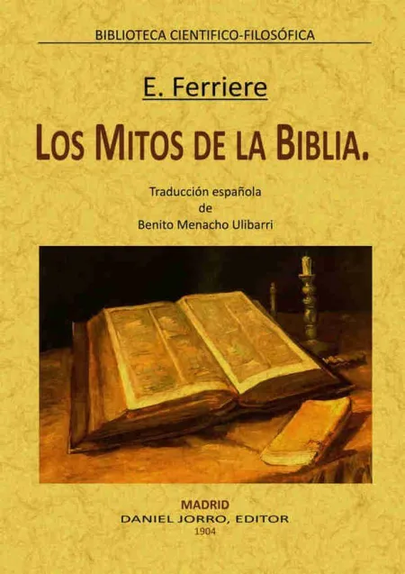 Los Mitos de la Biblia