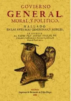 Govierno General Moral y Politico
