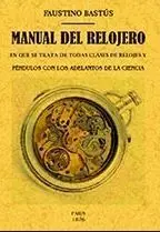 Manual del Relojero