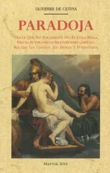 Paradoja no Es Cosa Mala Ser un Hombre Cornudo