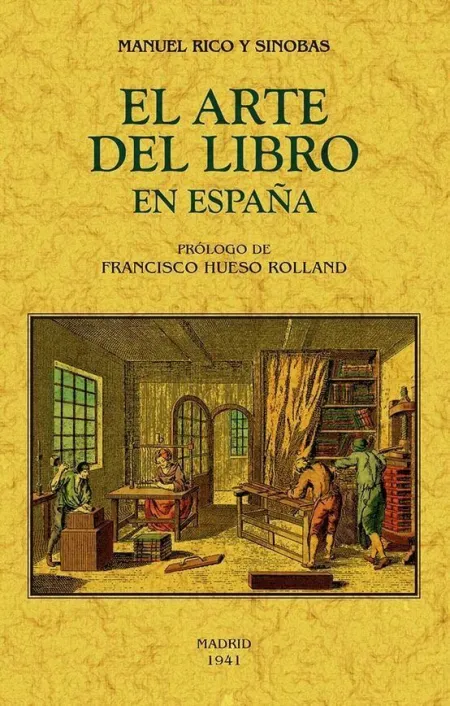 Arte del Libro de España, el