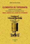 ELEMENTOS DE TOPOGRAFIA
