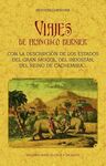 VIAJES DE FRANCISCO BERNIER CON LA DESCRIPCION DE