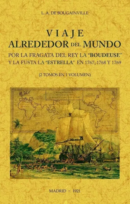 Viaje Alrededor del Mundo por la Fragata del Rey la 
