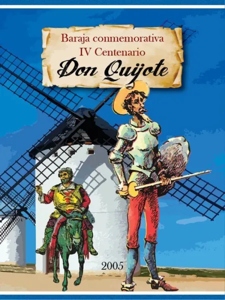 Baraja Iv Centenario Publicación 