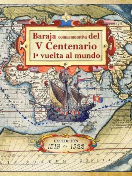 Baraja Conmemorativa V Centenario de la 1ª Vuelta Al Mundo. Edicion Especial