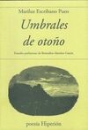 UMBRALES DE OTOÑO