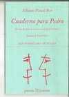 CUADERNO PARA PEDRO